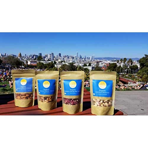 True California Organic Dry Roasted &Amp; Lightly Sea Salted Pistach