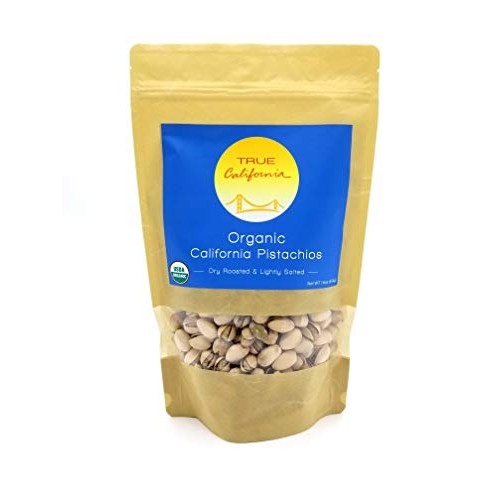 True California Organic Dry Roasted &Amp; Lightly Sea Salted Pistach