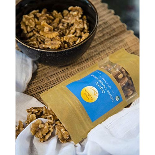 True California Organic Us #1 Grade Shelled Raw California Walnu