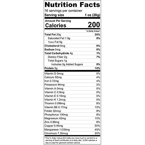 True California Organic Us #1 Grade Shelled Raw California Walnu