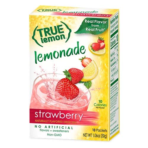 True Lemon Strawberry, Wildberry, Limeade, Watermelon Pack Of 4 True Lemon Strawberry, Wildberry, Limeade, Watermelon Pack Of 4