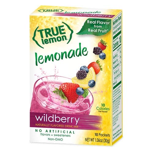 True Lemon Strawberry, Wildberry, Limeade, Watermelon Pack Of 4 True Lemon Strawberry, Wildberry, Limeade, Watermelon Pack Of 4