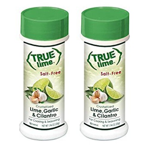 True Lime Garlic &Amp; Cilantro Seasoning 2 Pack.