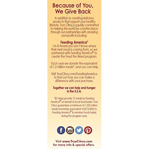 True Citrus Orange 100 Count, Red