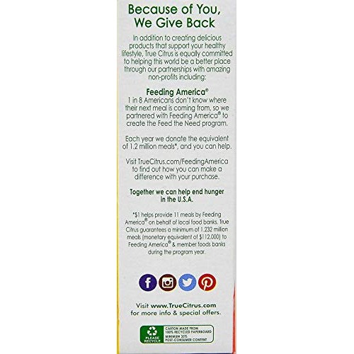 True Citrus Strawberry Lemonade Pack Of 4 10Ct Each Box