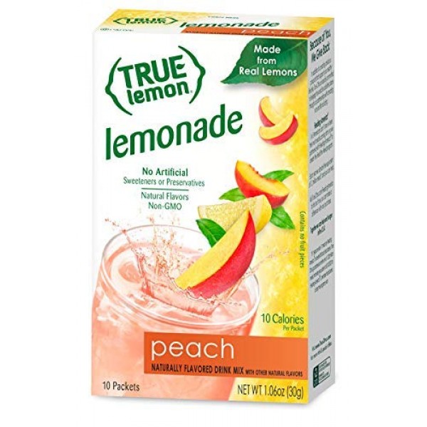 True Lemon Assorted Beverage &Amp; Lemonade Drink Mixes 10 Ct 1.06Oz