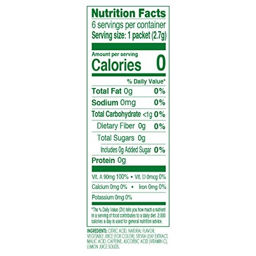 True Lemon Energy Drinks Wild Cherry Cranberry &Amp; Wild Blackber