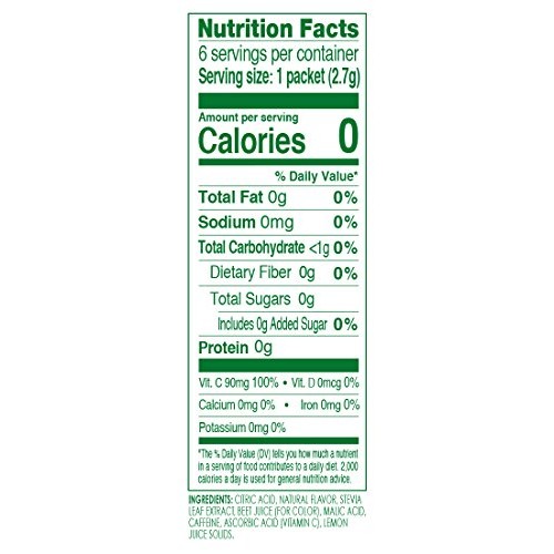 True Lemon Energy Drinks Wild Cherry Cranberry &Amp; Wild Blackber