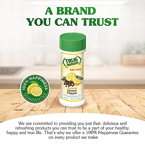 True Lemon Lemon Pepper Spice Blend, 2.12 oz