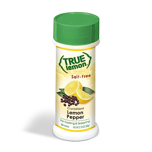 True Lemon Lemon Pepper Spice Blend, 2.12 oz