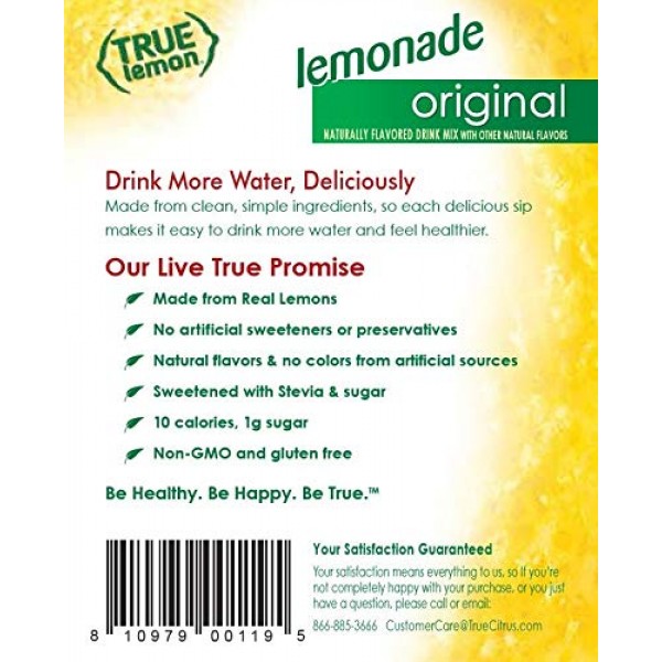 True Lemon Lemonade 30-Count