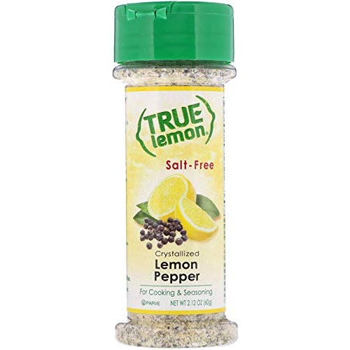 True Lemon Pepper Seasoning 2 pack Natural Ingredients, No Sal...