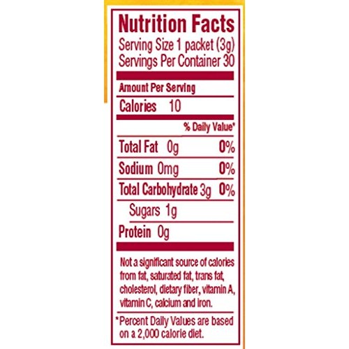 True Lemon Raspberry Lemonade Drink Mix 30 Packets Made From R