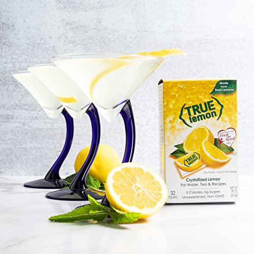 True Lemon Bulk Dispenser Pack, 0.028 Ounce, 100 Packets