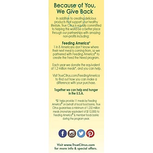 True Lemon Bulk Dispenser Pack, 0.028 Ounce, 100 Packets