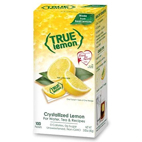 True Lemon Bulk Dispenser Pack, 0.028 Ounce, 100 Packets