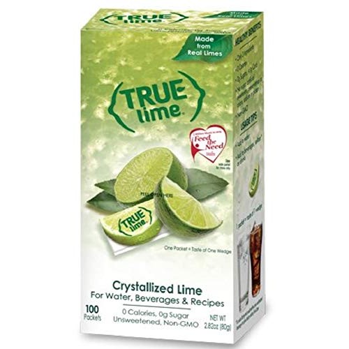 True Lime Bulk Dispenser Pack, 100 Count 2.82Oz True Lime Bulk Dispenser Pack, 100 Count 2.82Oz