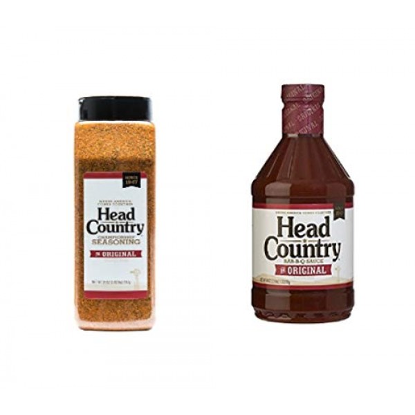 Head Country Bundle 2 includes 1 26 Ounce Championship Seaso...