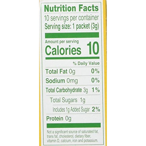 True Orange, Mango Orange Drink Mix, 10-Count Pack Of 4