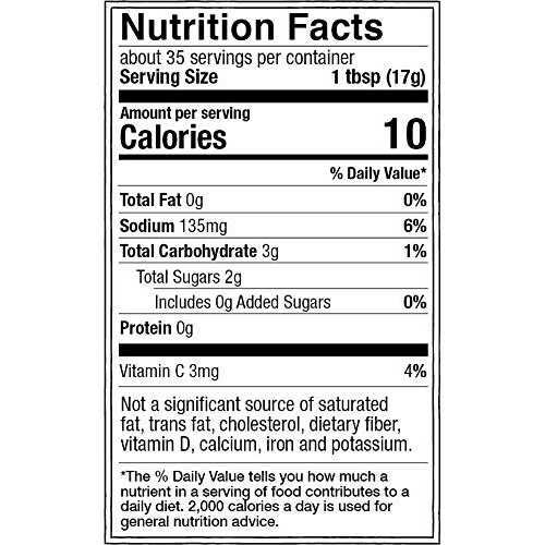 True Made Foods Vegetable No Added Sugar Ketchup, Paleo Certifie True Made Foods Vegetable No Added Sugar Ketchup, Paleo Certifie