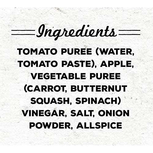True Made Foods Vegetable No Added Sugar Ketchup, Paleo Certifie True Made Foods Vegetable No Added Sugar Ketchup, Paleo Certifie