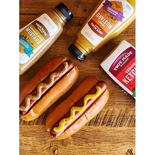 TRUE MADE FOODS Bavarian Style Mustard, 12 OZ
