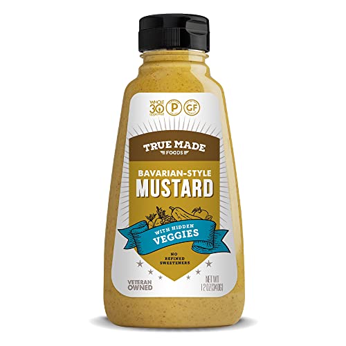 TRUE MADE FOODS Bavarian Style Mustard, 12 OZ