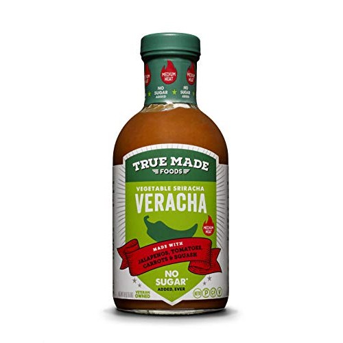 True Made Foods Original Veracha, Vegetable Sriracha, Whole 30 C
