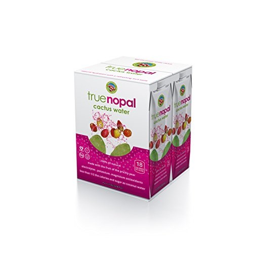 True Nopal Cactus Water 1L, 33.8 Fl. Oz Pack Of 4