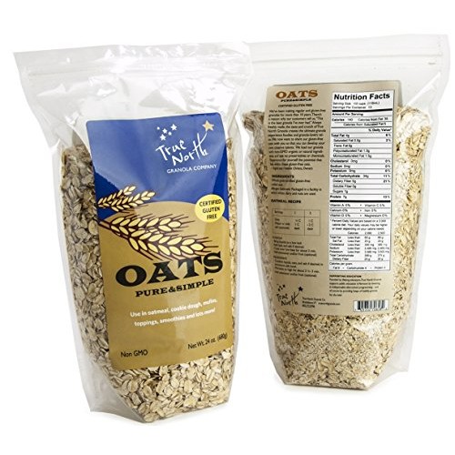 Bulk Gluten Free Oats by True North Granola, Rolled, 24 ounce