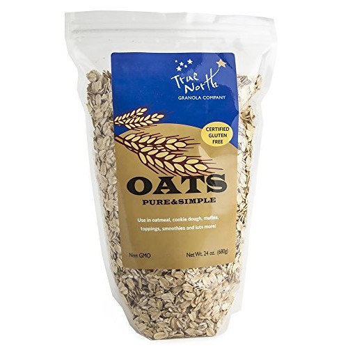 Bulk Gluten Free Oats by True North Granola, Rolled, 24 ounce
