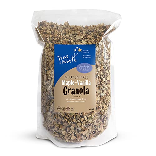 True North Granola – Gluten Free Maple Vanilla Granola, Low Carb...