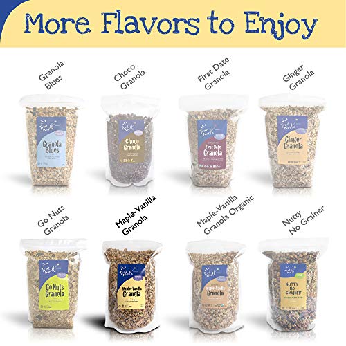 True North Granola – Maple Vanilla Granola, All Natural, Low Car