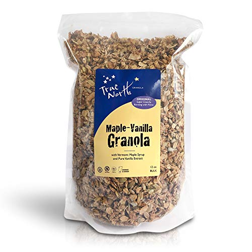 True North Granola – Maple Vanilla Granola, All Natural, Low Car