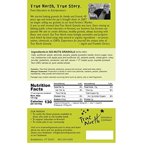 Bulk Go Nuts Granola With Pistachios, Almonds, Pecans And Dried