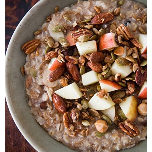 Four Whole Grains, Fruit &Amp; Nuts Muesli Oats So Good By True Nort