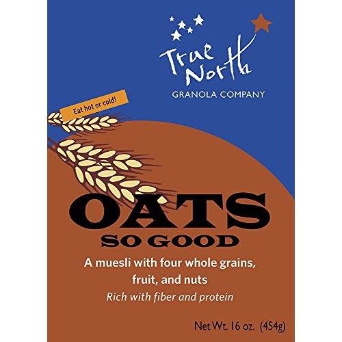 Four Whole Grains, Fruit &Amp; Nuts Muesli Oats So Good By True Nort