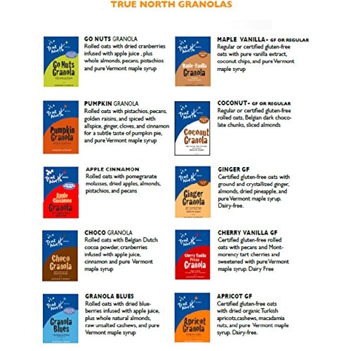 Four Whole Grains, Fruit &Amp; Nuts Muesli Oats So Good By True Nort