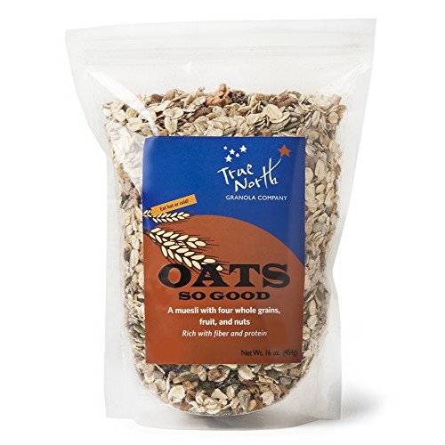 Four Whole Grains, Fruit &Amp; Nuts Muesli Oats So Good By True Nort