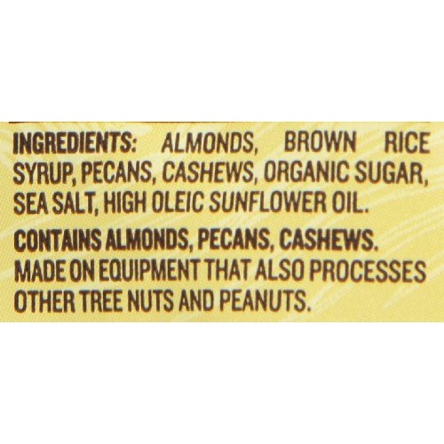 Truenorth Nut Clusters, Almond Pecan Crunch, 5 Ounce Pack Of 12