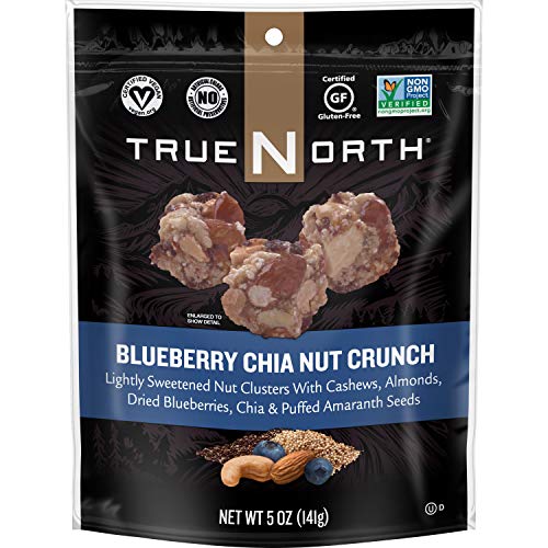 True North Blueberry Chia Nut Crunch, 5 Oz