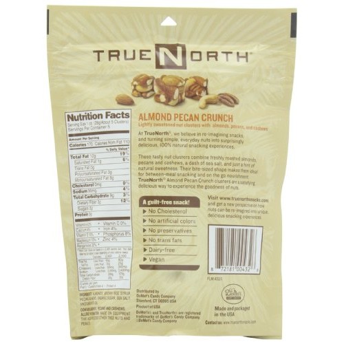 True North Almond Pecan Crunch, 5-Ounce Pack Of 6