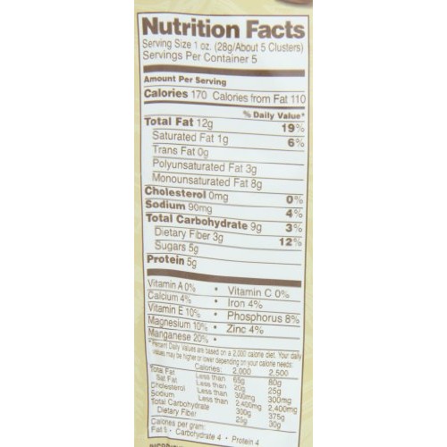 True North Almond Pecan Crunch, 5-Ounce Pack Of 6