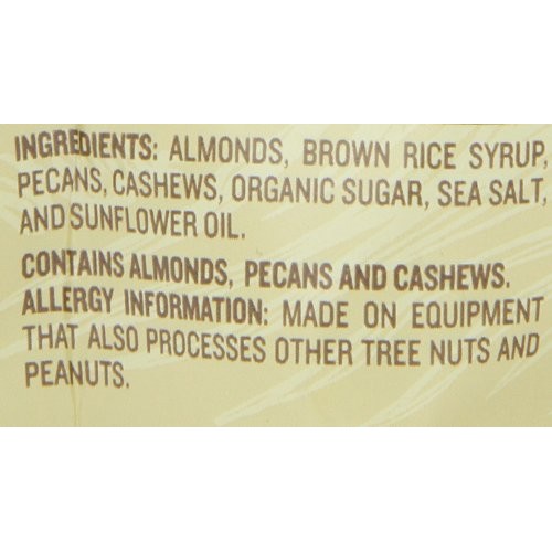 True North Almond Pecan Crunch, 5-Ounce Pack Of 6