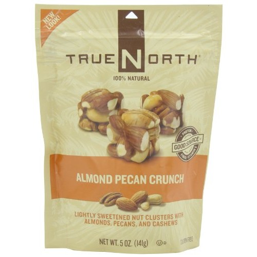 True North Almond Pecan Crunch, 5-Ounce Pack Of 6