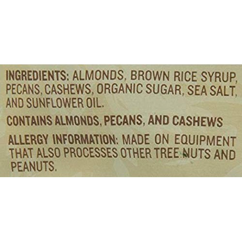 True North 100% Natural Clusters, Almond, Pecan, Cashews, Family