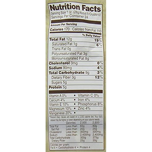 True North 100% Natural Clusters, Almond, Pecan, Cashews, Family