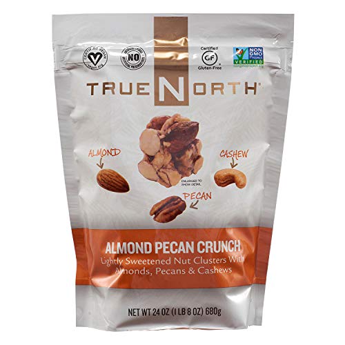 Truenorth Almond Pecan Cashew Clusters Net Wt 24 Oz 680G Pack