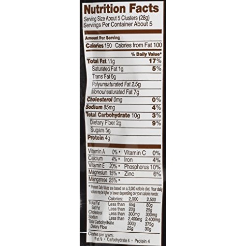 True North Almond Pecan Crunch Nut Clusters 5Oz Bag