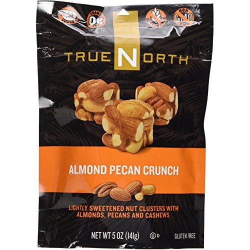 True North Almond Pecan Crunch Nut Clusters 5Oz Bag